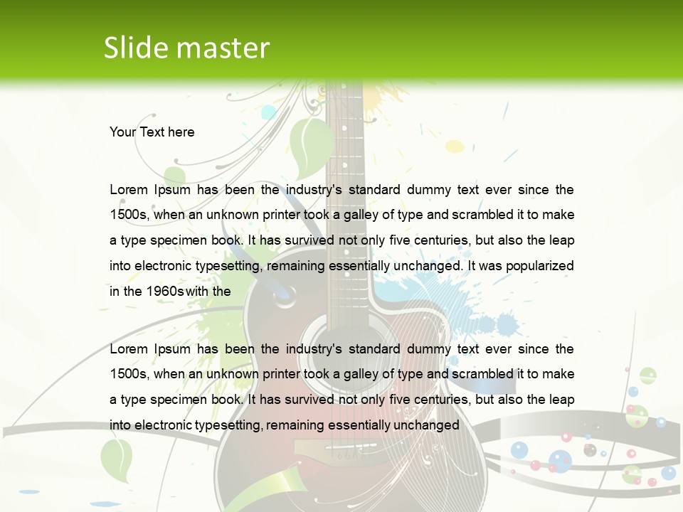 Female Old Background PowerPoint Template