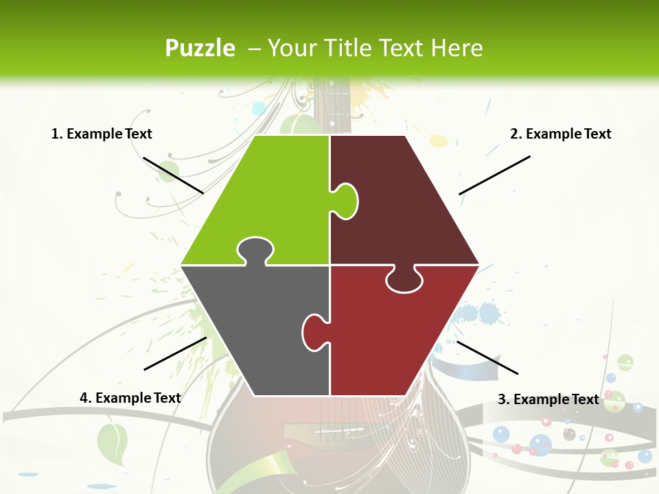 Female Old Background PowerPoint Template