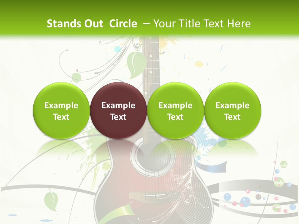 Female Old Background PowerPoint Template