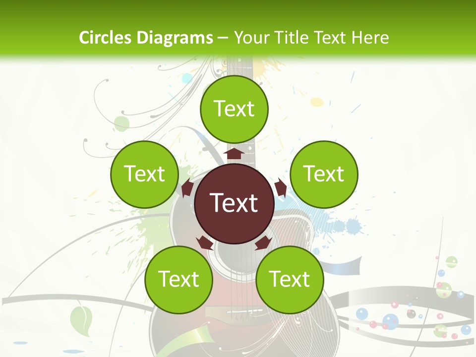 Female Old Background PowerPoint Template