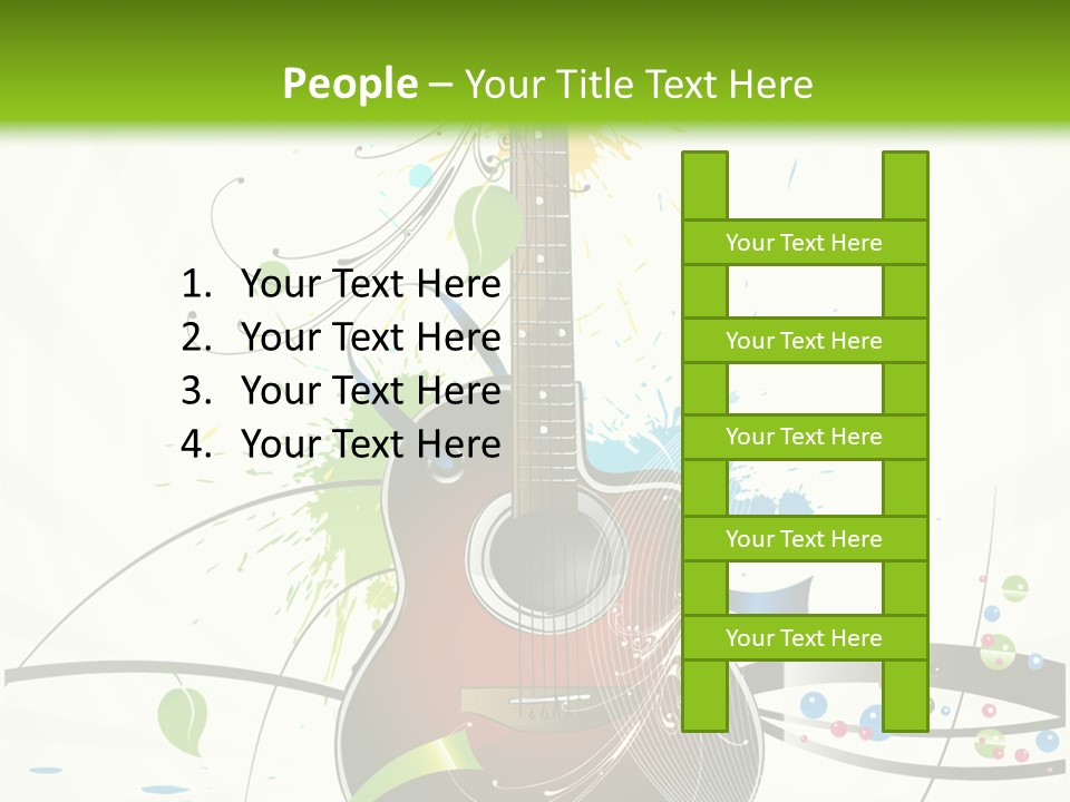 Female Old Background PowerPoint Template