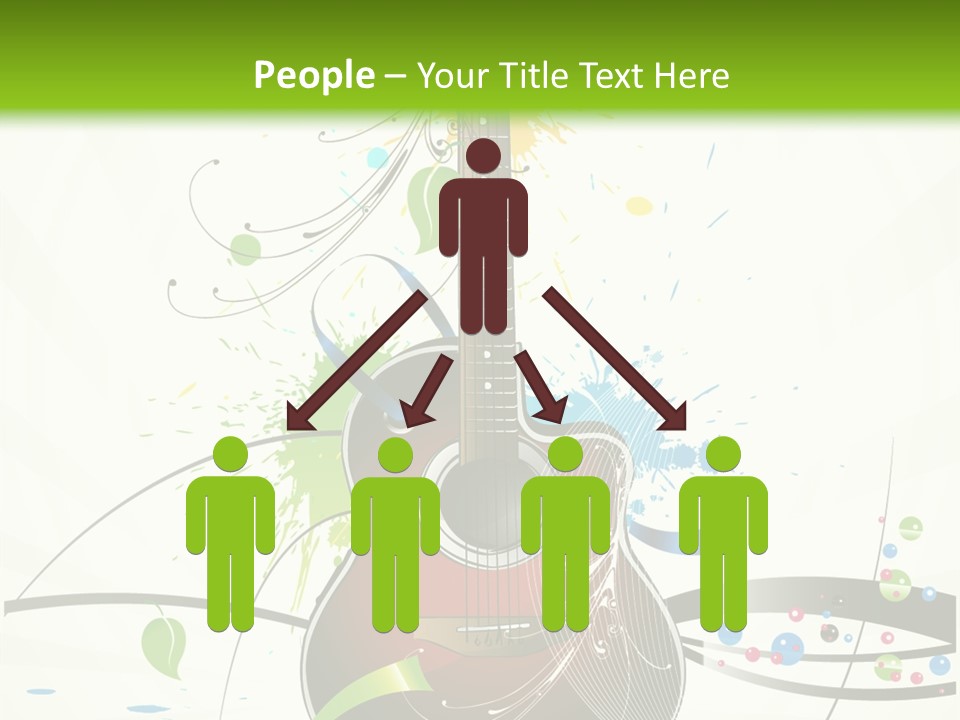 Female Old Background PowerPoint Template