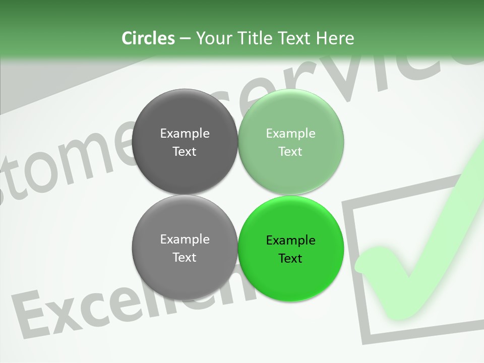 Togetherness Caregiver Women PowerPoint Template