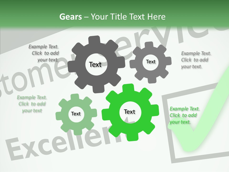 Togetherness Caregiver Women PowerPoint Template