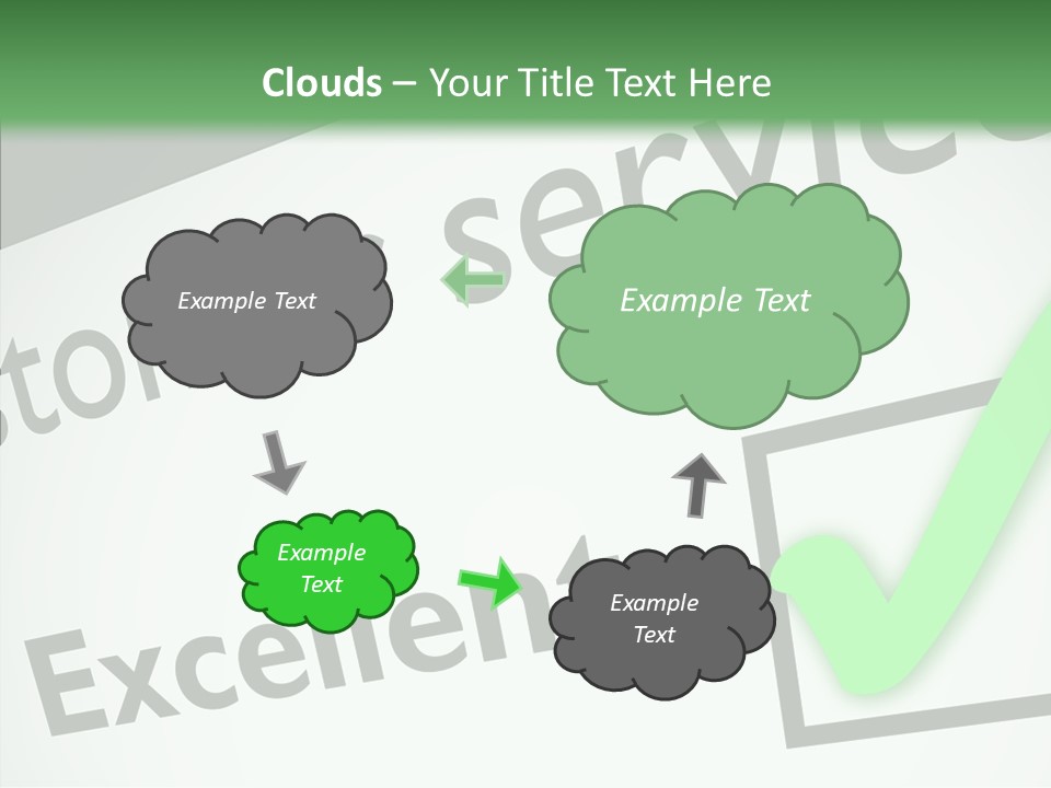 Togetherness Caregiver Women PowerPoint Template