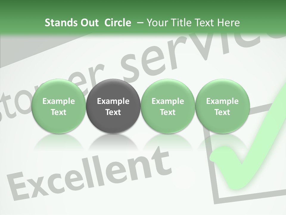 Togetherness Caregiver Women PowerPoint Template