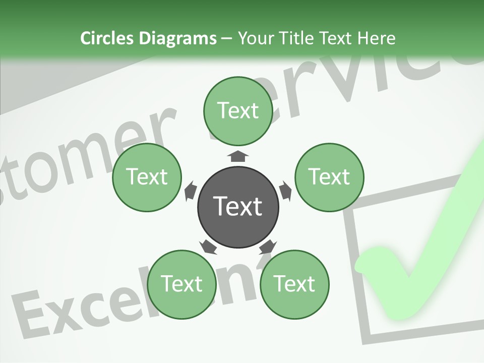 Togetherness Caregiver Women PowerPoint Template