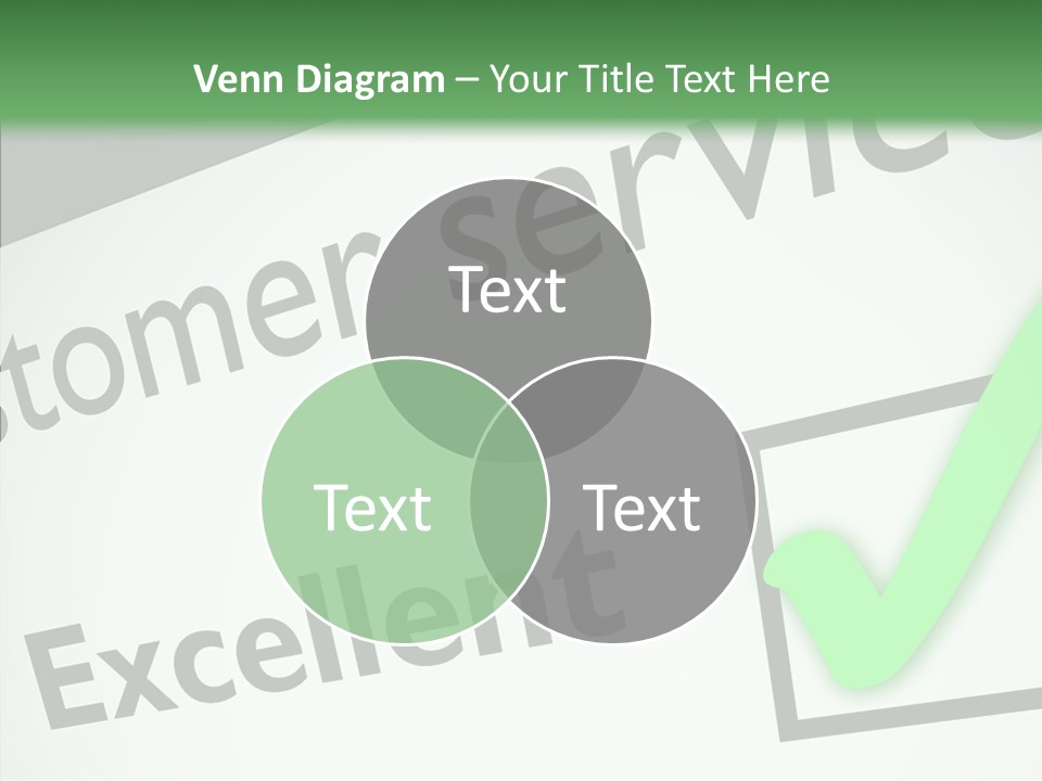 Togetherness Caregiver Women PowerPoint Template