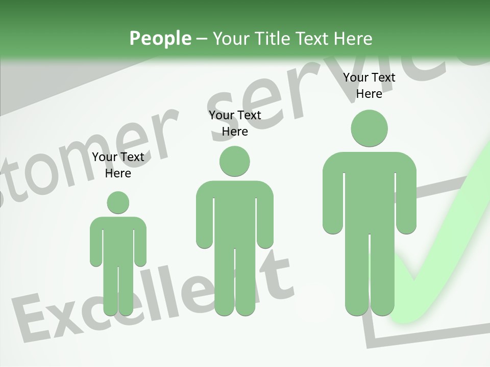 Togetherness Caregiver Women PowerPoint Template