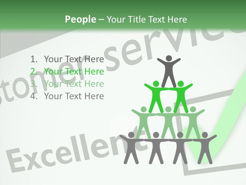 Togetherness Caregiver Women PowerPoint Template