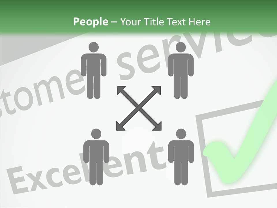 Togetherness Caregiver Women PowerPoint Template