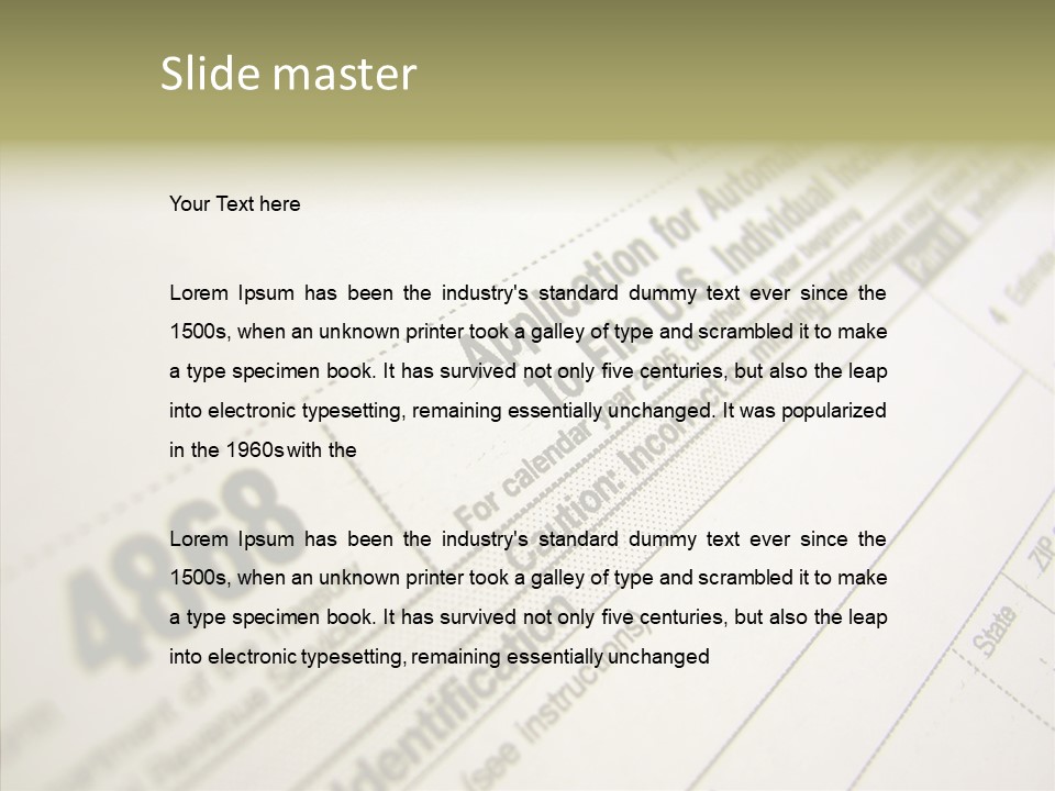 Togetherness Sharing Senior PowerPoint Template