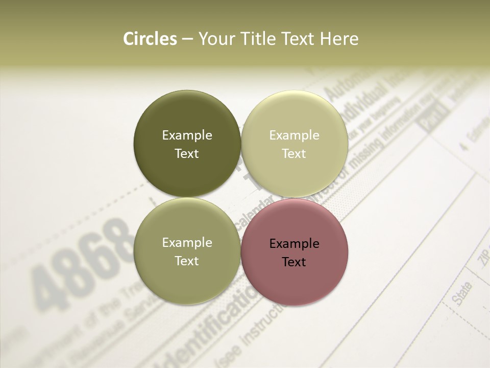 Togetherness Sharing Senior PowerPoint Template