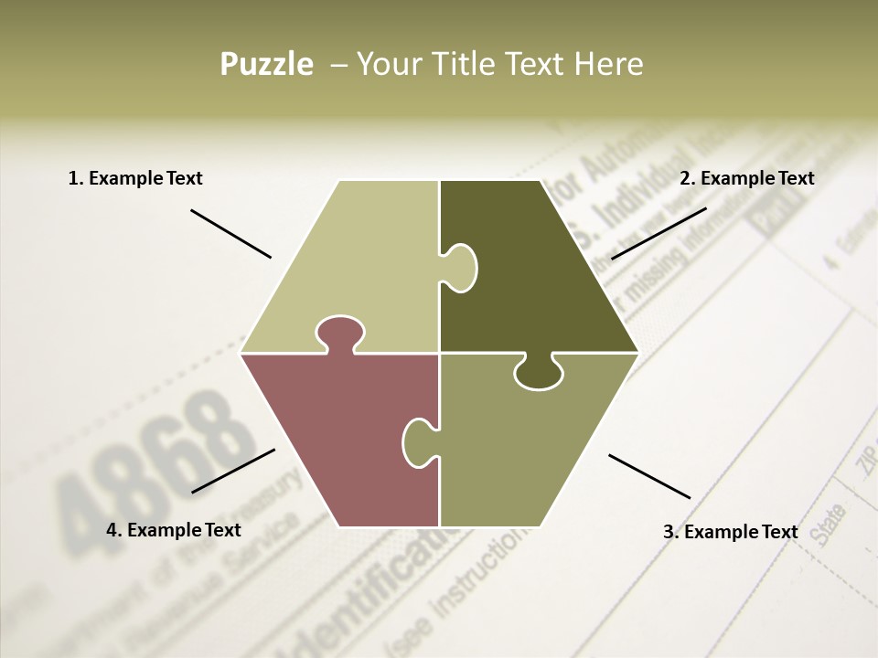 Togetherness Sharing Senior PowerPoint Template