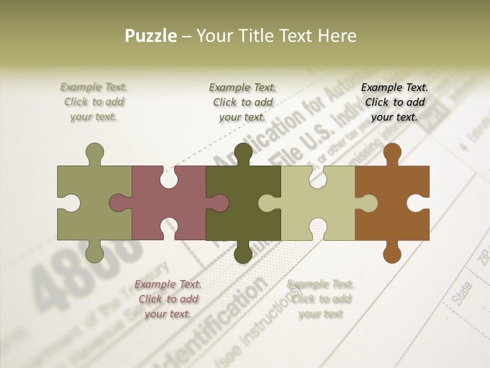 Togetherness Sharing Senior PowerPoint Template