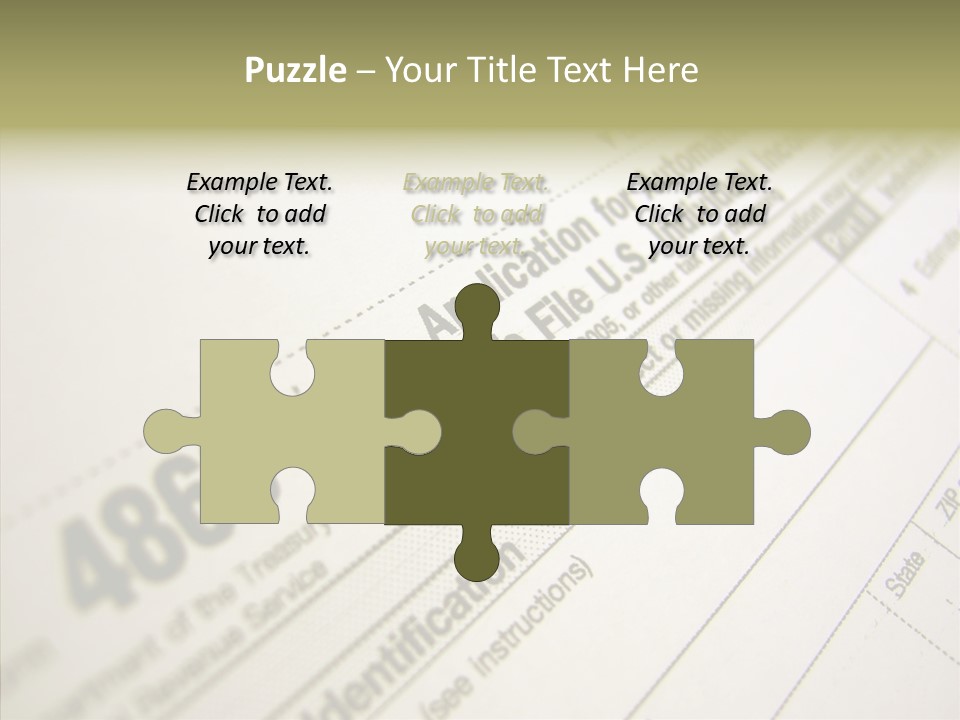 Togetherness Sharing Senior PowerPoint Template