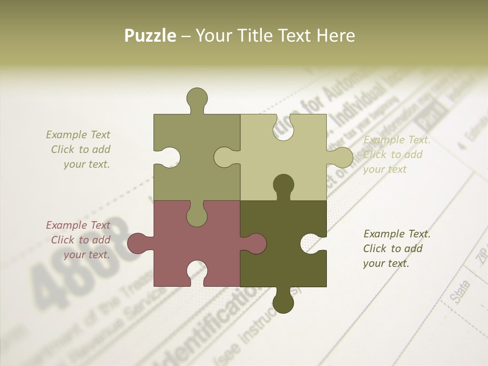 Togetherness Sharing Senior PowerPoint Template