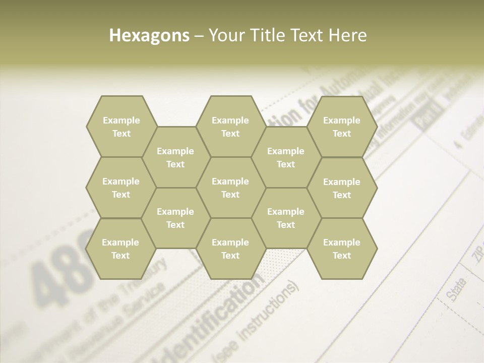 Togetherness Sharing Senior PowerPoint Template