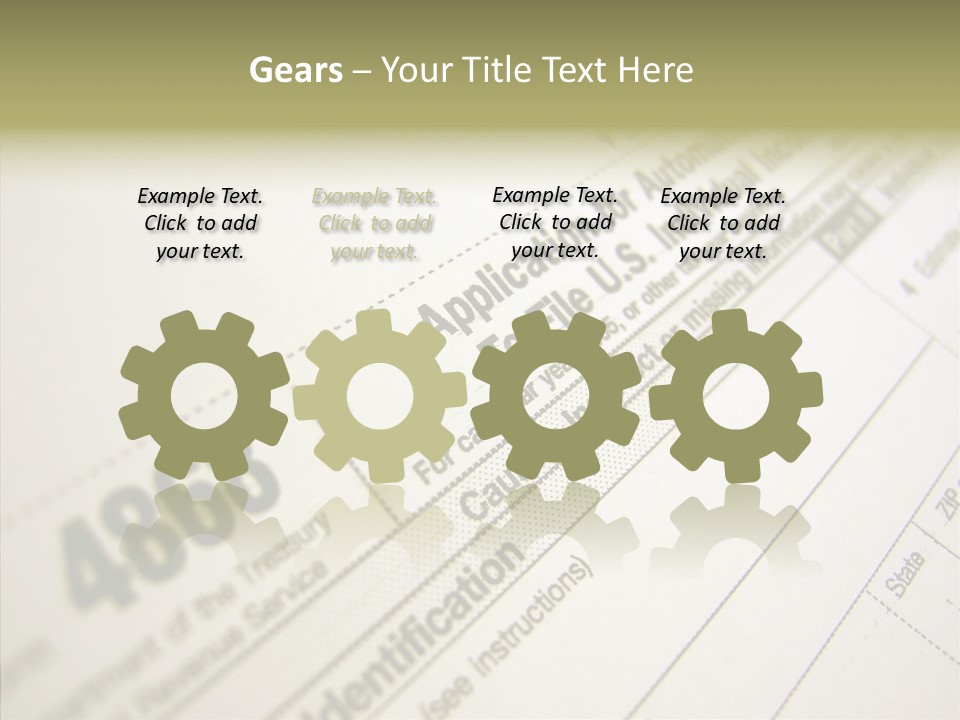 Togetherness Sharing Senior PowerPoint Template