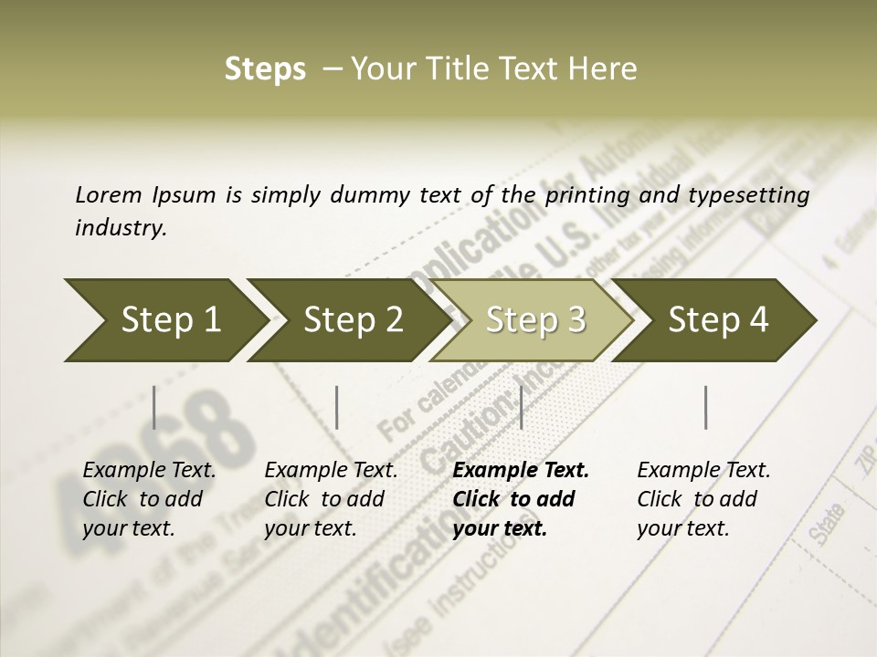 Togetherness Sharing Senior PowerPoint Template