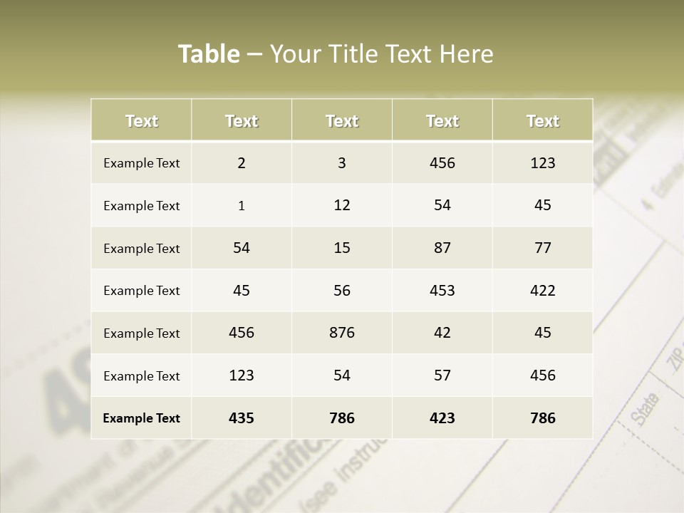 Togetherness Sharing Senior PowerPoint Template