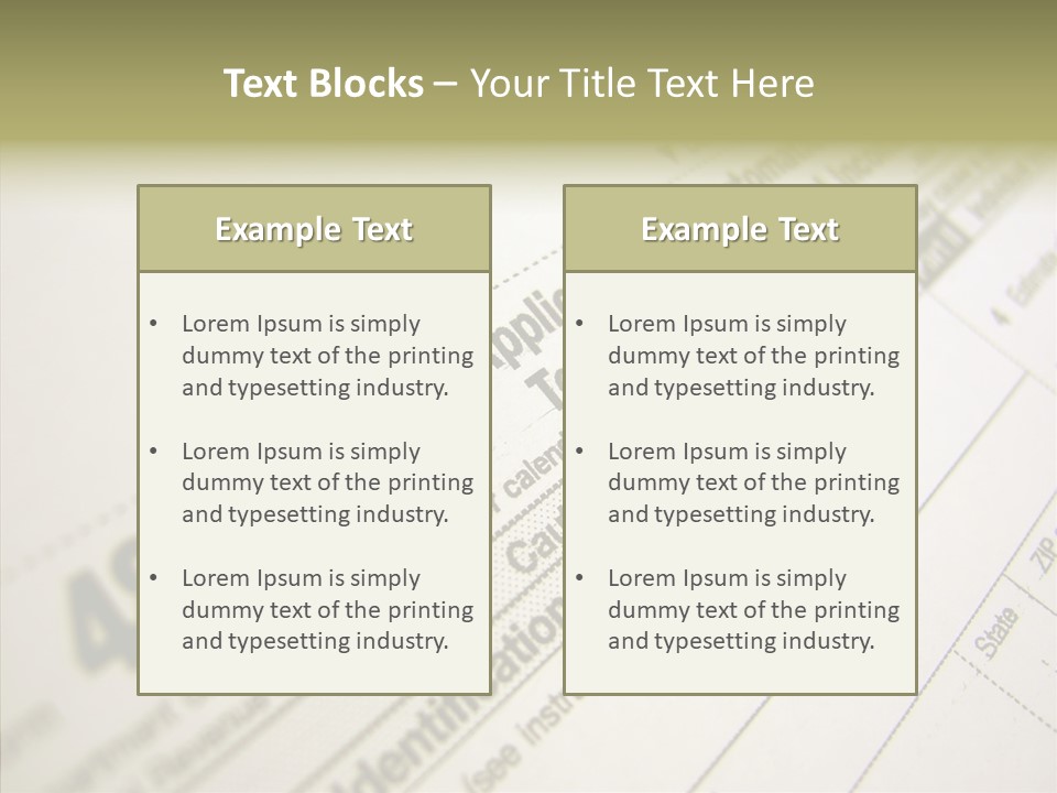 Togetherness Sharing Senior PowerPoint Template