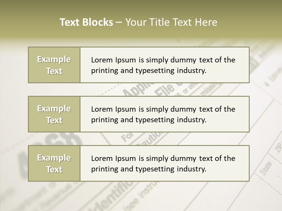 Togetherness Sharing Senior PowerPoint Template