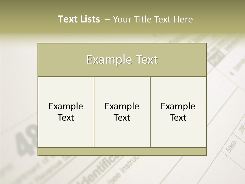 Togetherness Sharing Senior PowerPoint Template