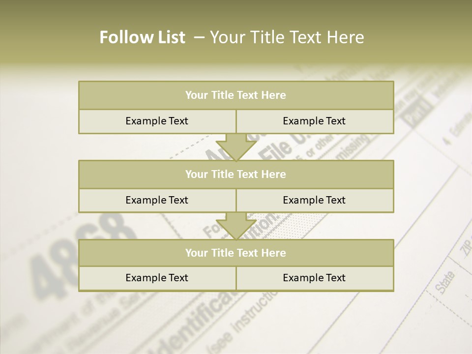 Togetherness Sharing Senior PowerPoint Template