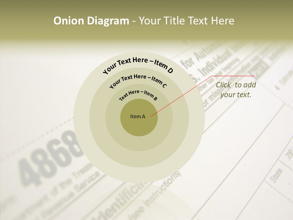 Togetherness Sharing Senior PowerPoint Template