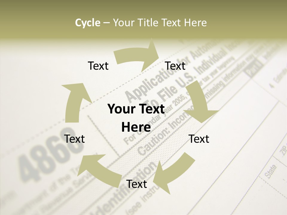 Togetherness Sharing Senior PowerPoint Template