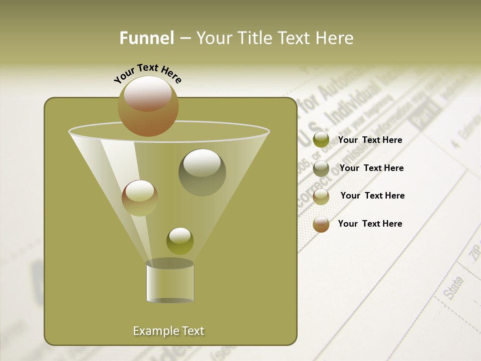 Togetherness Sharing Senior PowerPoint Template