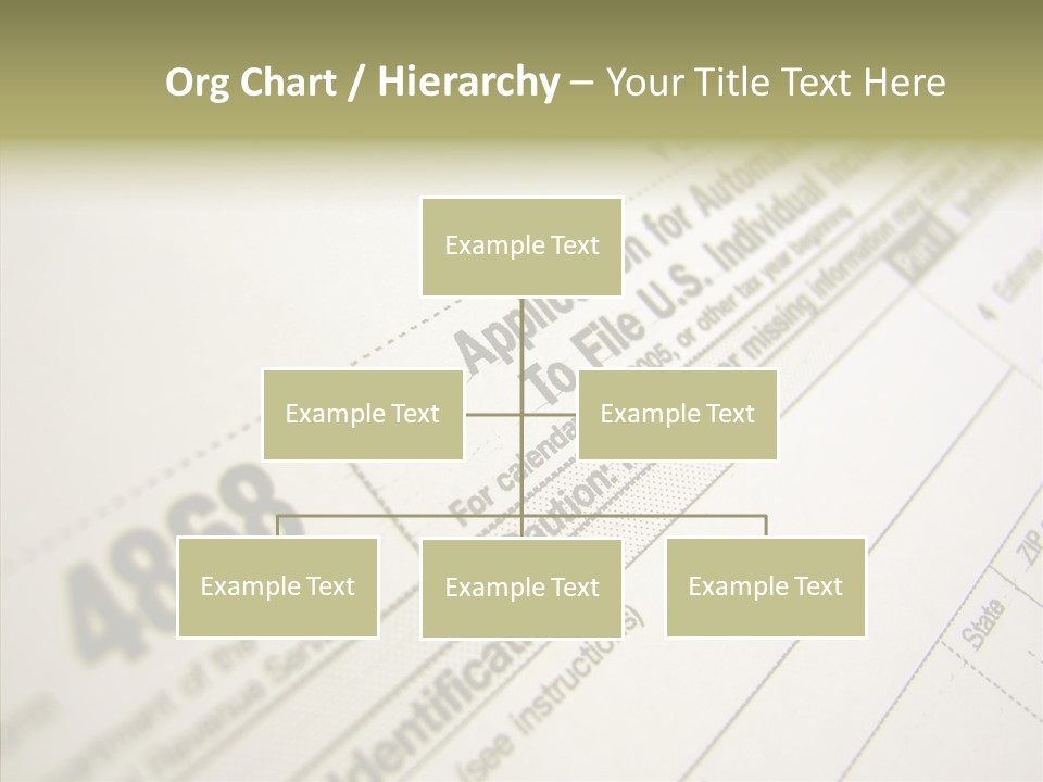 Togetherness Sharing Senior PowerPoint Template