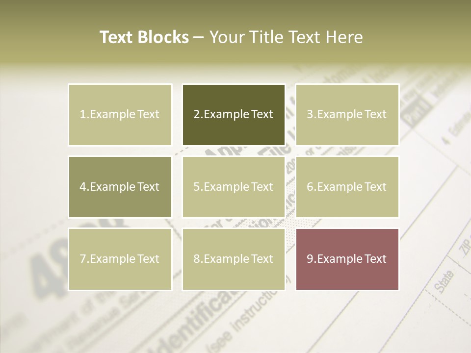Togetherness Sharing Senior PowerPoint Template