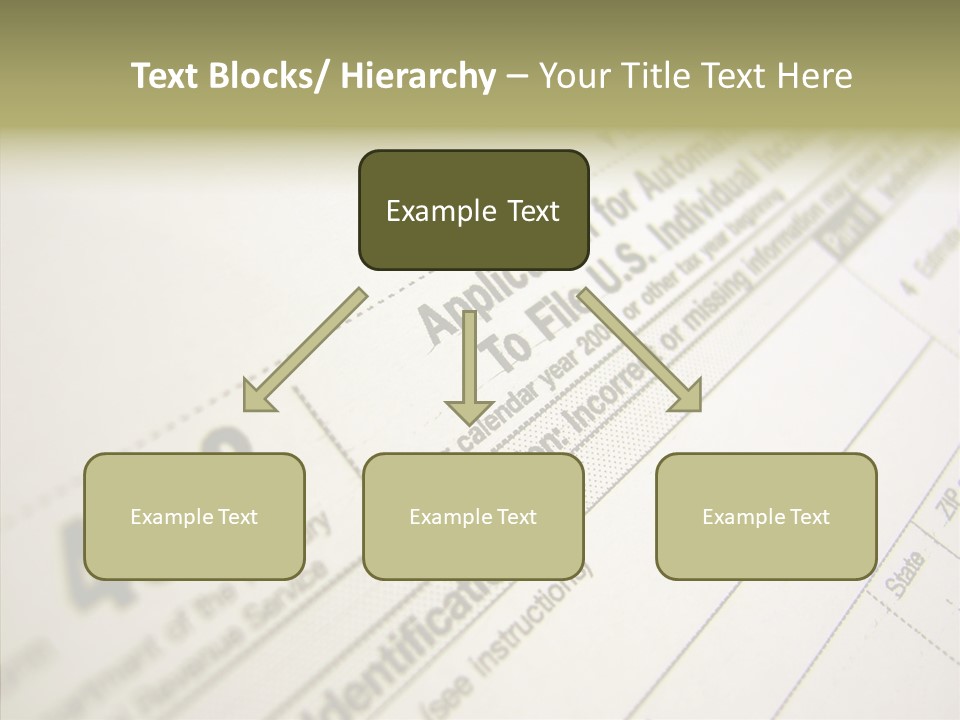 Togetherness Sharing Senior PowerPoint Template