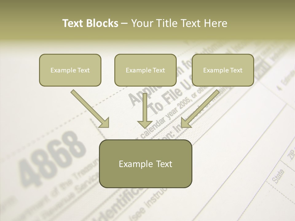 Togetherness Sharing Senior PowerPoint Template
