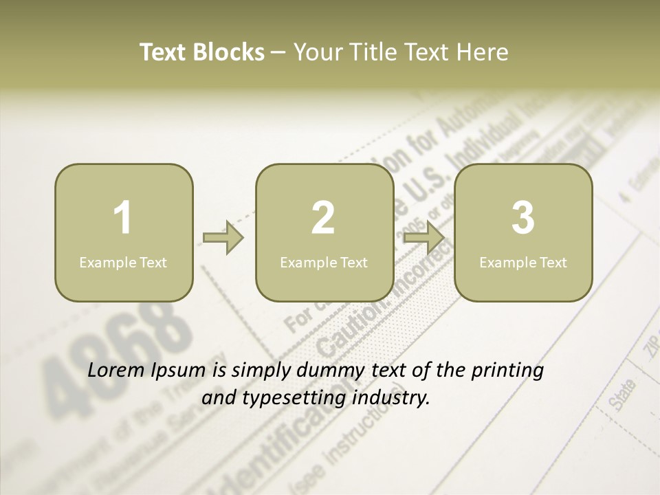 Togetherness Sharing Senior PowerPoint Template