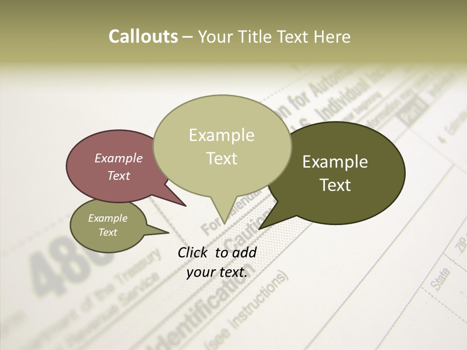 Togetherness Sharing Senior PowerPoint Template