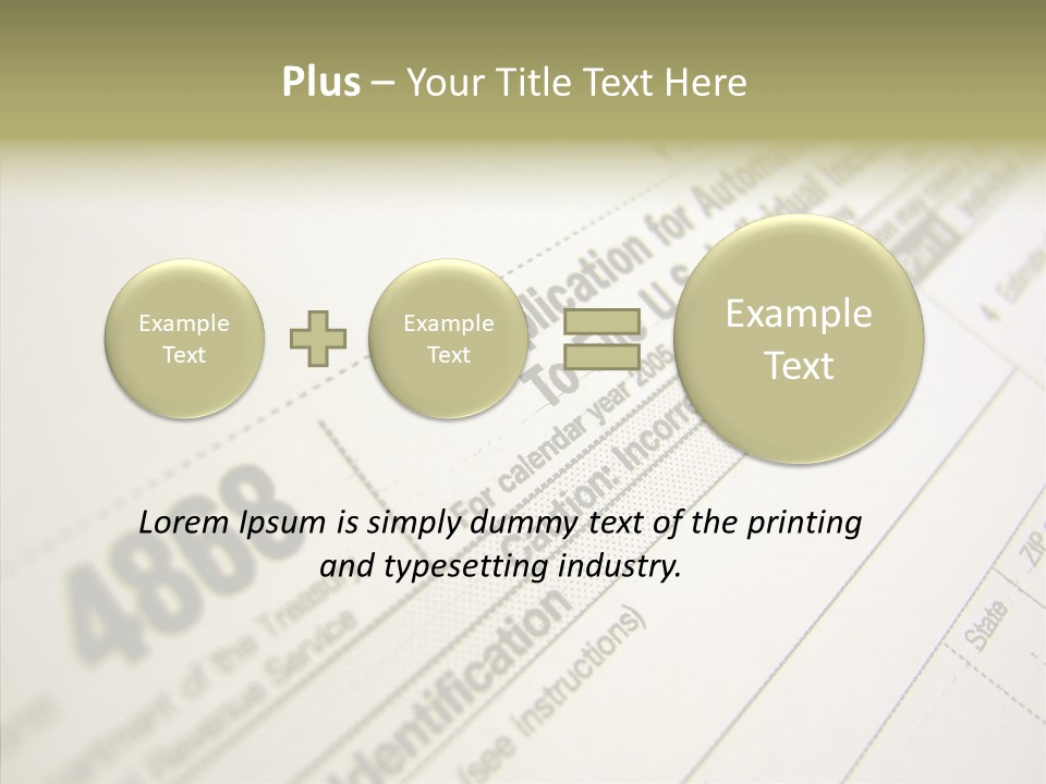 Togetherness Sharing Senior PowerPoint Template