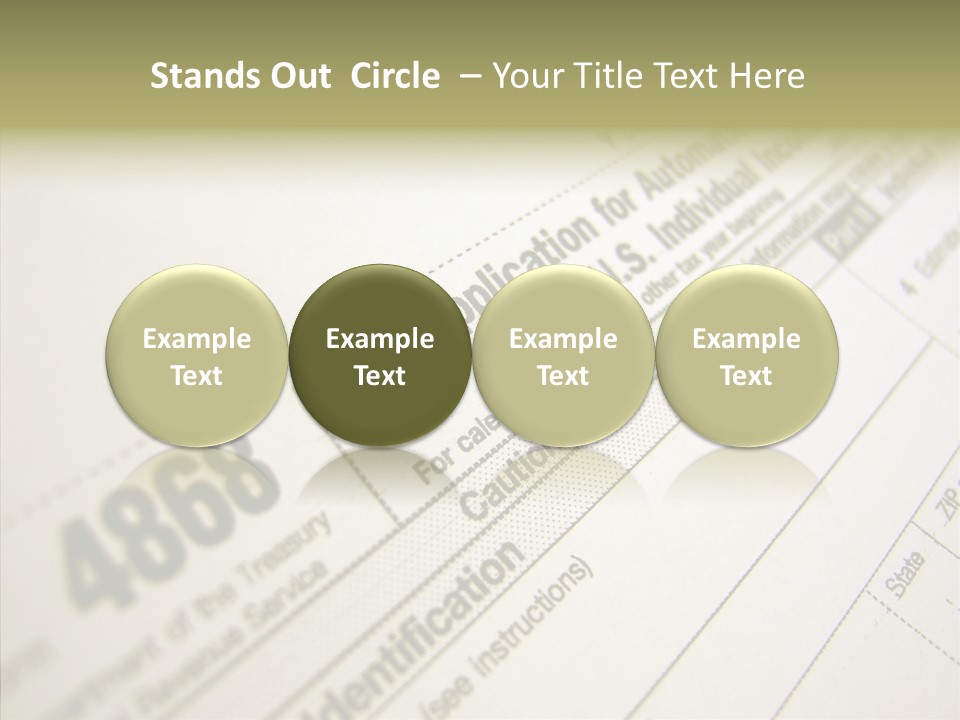 Togetherness Sharing Senior PowerPoint Template