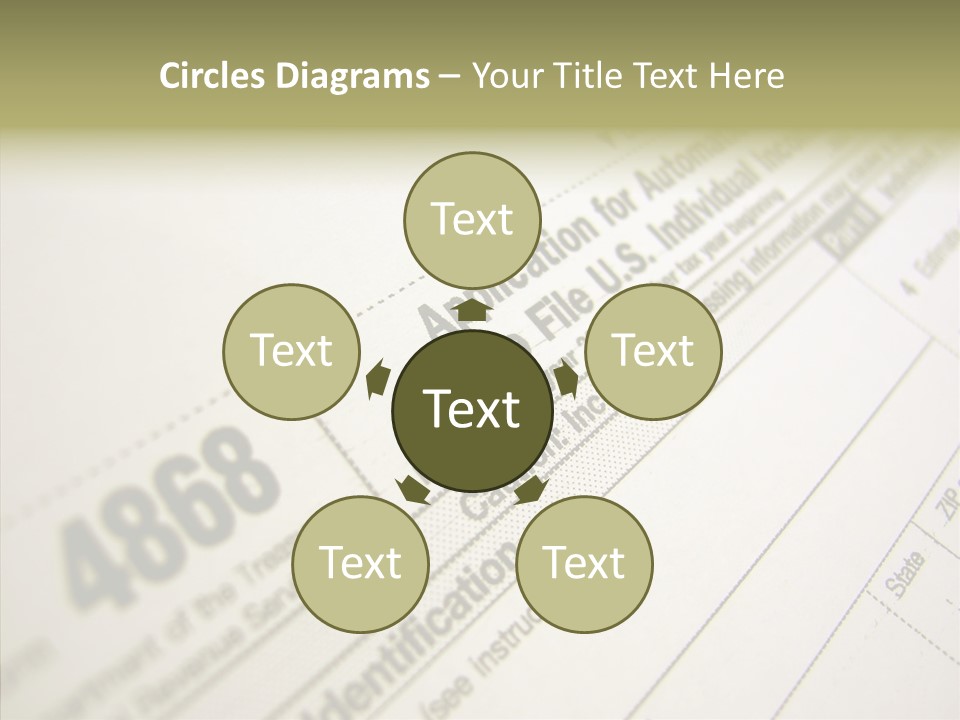 Togetherness Sharing Senior PowerPoint Template