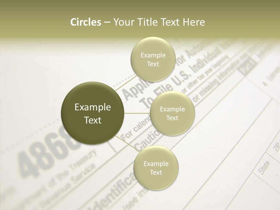 Togetherness Sharing Senior PowerPoint Template