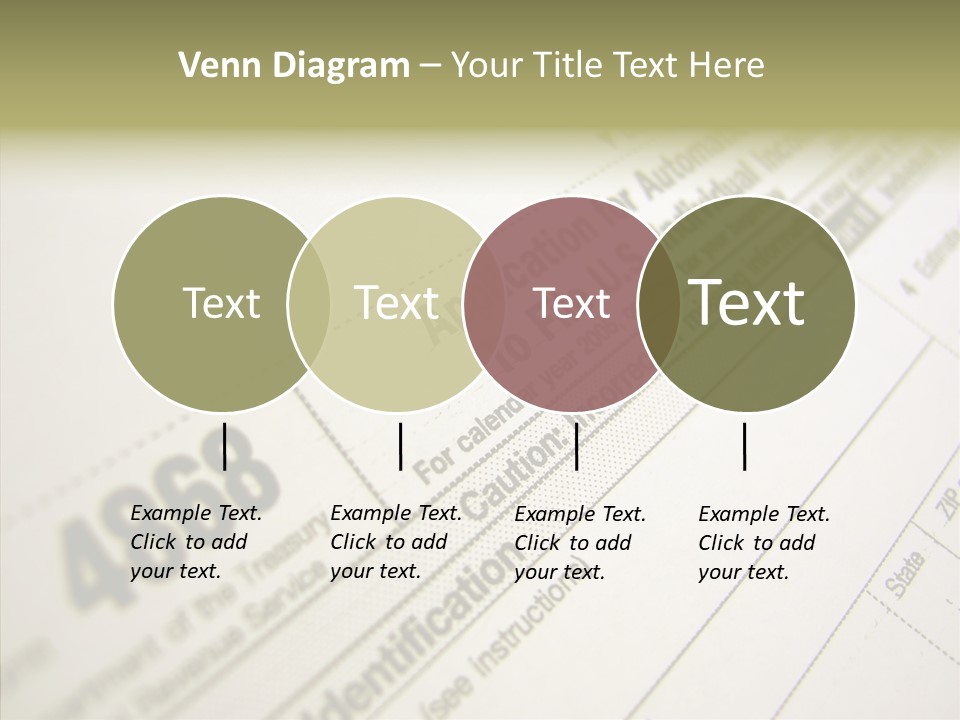Togetherness Sharing Senior PowerPoint Template
