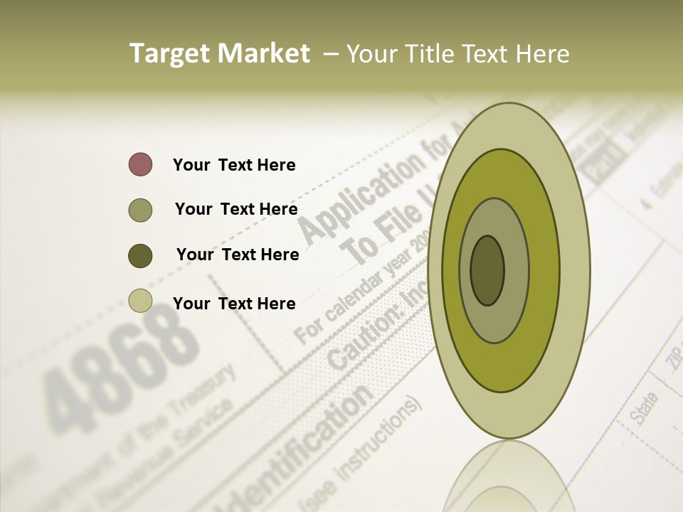 Togetherness Sharing Senior PowerPoint Template