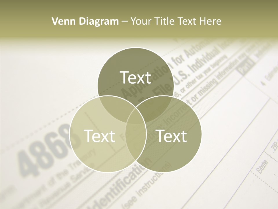 Togetherness Sharing Senior PowerPoint Template