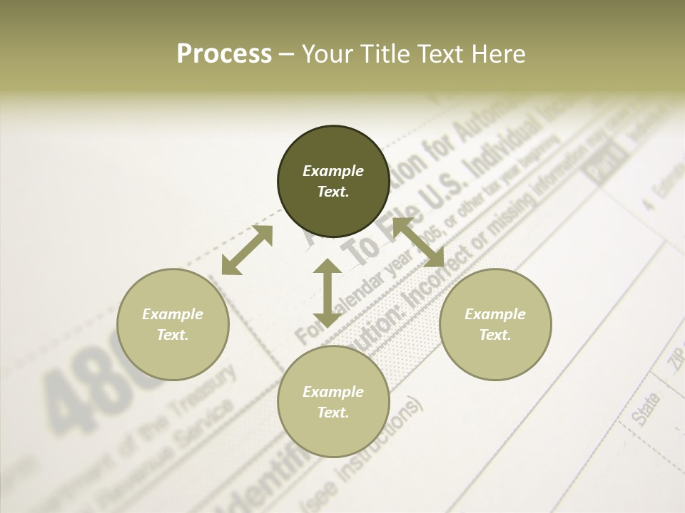 Togetherness Sharing Senior PowerPoint Template