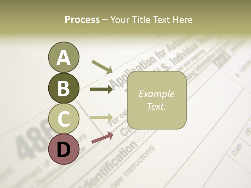 Togetherness Sharing Senior PowerPoint Template