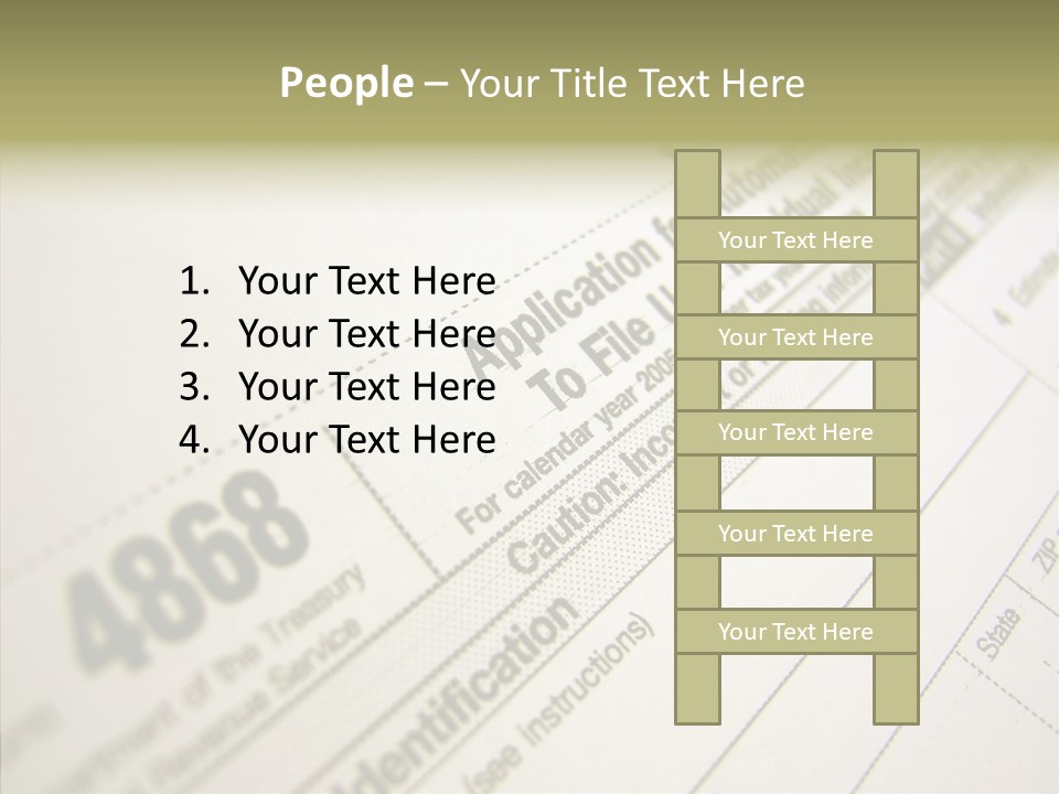 Togetherness Sharing Senior PowerPoint Template