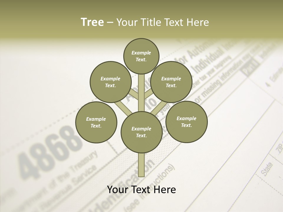 Togetherness Sharing Senior PowerPoint Template