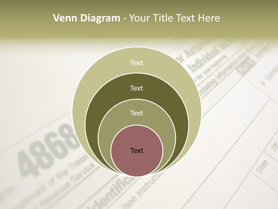 Togetherness Sharing Senior PowerPoint Template